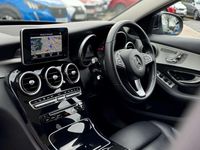 Used Mercedes C200 Premium 2017 Blue Sedan