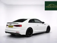 Used Audi A5 S-Line 2017 White Coupe