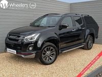 Used Isuzu D-Max 2019 Black Pickup