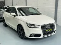 Used Audi A1 Sport 2011 White Hatchback