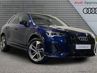 Used Audi Q3 Black Edition 187 HP (137 kW) 2022 Blue SUV