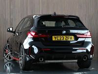 Used BMW 128 Comfort Edition 2023 Black Hatchback