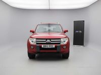 Used Mitsubishi Shogun Elegance 197 HP (144 kW) 2012 Red SUV