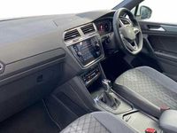Used VW Tiguan R-line Edition 150 HP (110 kW) 2022 White SUV