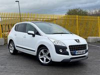 Used Peugeot 3008 Allure 2014 White Hatchback
