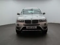 Used BMW X3 xLine 190 HP (139 kW) 2017 Silver SUV