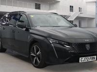 Used Peugeot 308 SW GT 130 HP (95 kW) 2023 Black Estate
