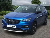 Second-hand Vauxhall Grandland X SRi 130 CP (95 kW) 2020 Albastru SUV