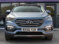 Used Hyundai Santa Fe Premium SE 200 HP (147 kW) 2017 Blue SUV