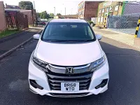 Used Honda Odyssey 2018 White MPV