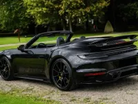 Usado Porsche 911 Turbo S Cabriolet 2021 Preto Cabrios