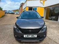 Begagnad Peugeot 2008 GT-line 2017 Grå SUV