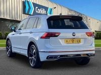 Used VW Tiguan R-line 150 HP (110 kW) 2022 Pure white SUV