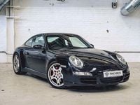 Used Porsche 911 Carrera 4S 350 HP (257 kW) 2006 Black Coupe