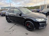 Used Audi Q5 S-Line 190 HP (139 kW) 2020 Black SUV