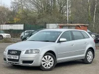 Usado Audi A3 Comfort 2007 Prateado Citadino
