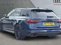 Used Audi RS4 450 HP (330 kW) 2023 Blue Estate