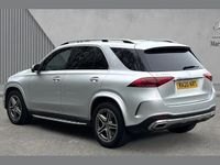 Used Mercedes GLE300 AMG Line Premium 245 HP (180 kW) 2020 Silver SUV