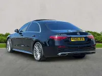 Used Mercedes S450 Executive 2025 Black Sedan