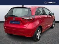 Used Honda Jazz Hybrid 109 HP (80 kW) 2023 Red Hatchback