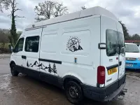 Begagnad Renault Master 2002 Vit Van