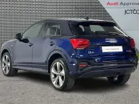 Usado Audi Q2 Advanced Plus 147 CV (108 kW) 2021 Azul SUV