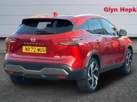 Used Nissan Qashqai Tekna+ 158 HP (116 kW) 2022 Red SUV