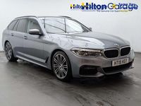 Used BMW 540 M Sport 340 HP (250 kW) 2019 Blue Estate
