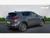 Used Kia Sportage 2021 Grey SUV