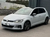 Used VW Golf VII GTD 2017 Silver Hatchback