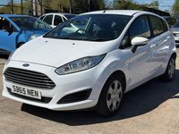 Used Ford Fiesta Style 2016 White Hatchback