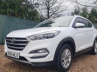 Used Hyundai Tucson SE 116 HP (85 kW) 2018 SUV