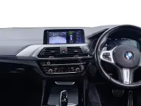 Used BMW X3 M Sport 187 HP (137 kW) 2021 Blue SUV