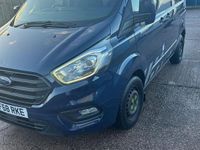 Used Ford Transit Custom Trend 130 HP (95 kW) 2018 Blue Van
