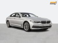 Used BMW 520 Comfort Edition 2018 Blue Sedan