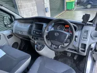 Used Vauxhall Vivaro 2012 Silver MPV