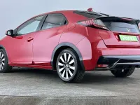 Used Honda Civic SR 142 HP (104 kW) 2016 Red Hatchback