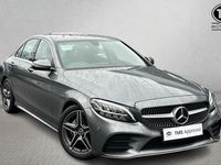 Used Mercedes C220 AMG line 2019 Grey Sedan