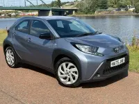 Used Toyota Aygo X PURE 72 HP (52 kW) 2025 Grey SUV