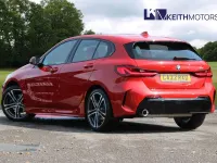 Used BMW 118 M Sport 136 HP (100 kW) 2022 Red Hatchback