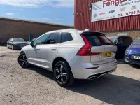 Used Volvo XC60 R-Design 2018 Silver SUV