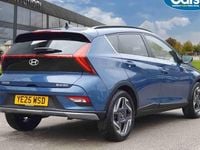 Used Hyundai Bayon Ultimate 101 HP (74 kW) 2025 Blue SUV