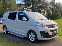 Used Vauxhall Vivaro Elite 150 HP (110 kW) 2020 Grey MPV