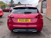 used DS Automobiles DS4 1.6 BlueHDi DStyle Nav Red 5dr Hatch