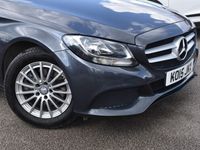 used Mercedes C220 C-Class 2.1SE 7G-Tronic+ Euro 6 (s/s) 4dr