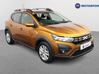 Used Dacia Sandero Expression 2023 Orange Hatchback