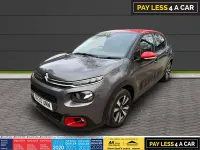 Used Citroën C3 Flair 81 HP (59 kW) 2020 Grey Hatchback