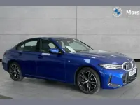 Used BMW 330 M Sport 288 HP (211 kW) 2025 Blue Sedan