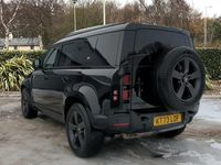 Used Land Rover Defender HSE Dynamic 296 HP (217 kW) 2023 Black SUV