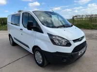 Used Ford Transit Custom 104 HP (76 kW) 2018 White
